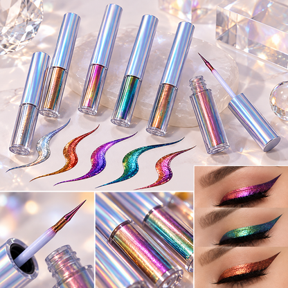 Color Changing Eyeliner Liquid Pen, Long Lasting Waterproof Eyeliner for Eye Makeup