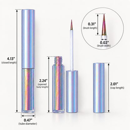 Color Changing Eyeliner Liquid Pen, Long Lasting Waterproof Eyeliner for Eye Makeup