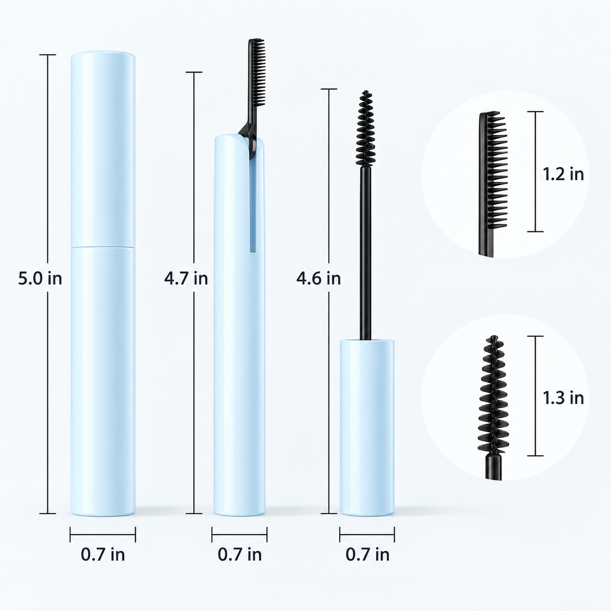 Waterproof Lash Lengthening Mascara